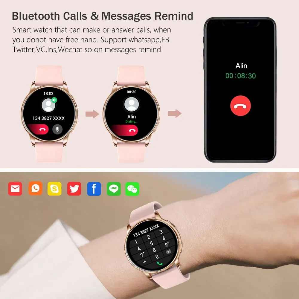 Women’s Smartwatch MIREN Velina