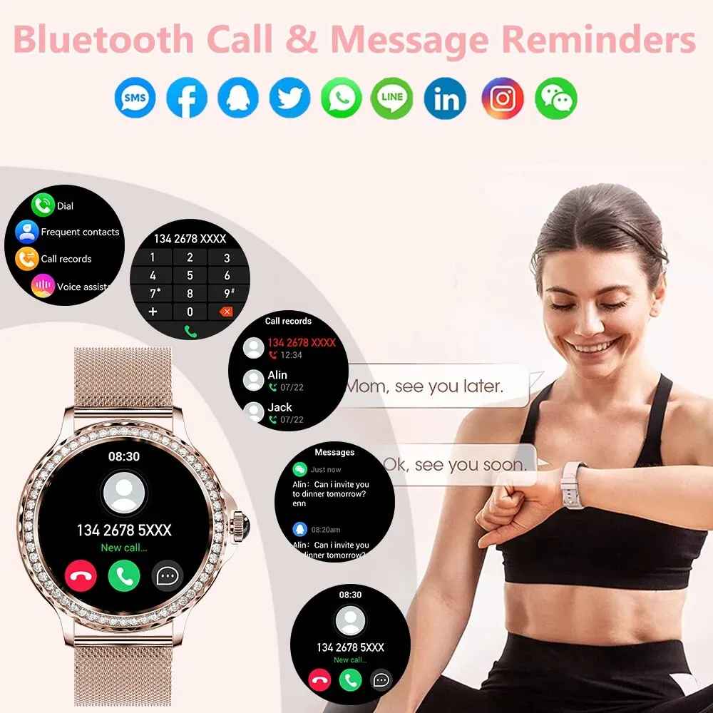 Women’s Smartwatch MIREN Vellora